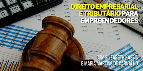 Imagem principal do evento Direito Empresarial e Tributário para Empreendedores
