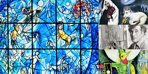 'Marc Chagall in America: The Modernist Art Pioneer' Webinar primary image
