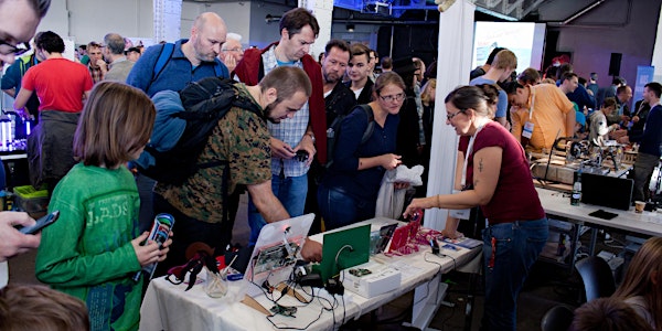 Raspberry Jam Berlin - July 2018