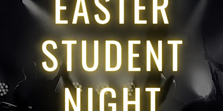 Easter Student Night 2024 at Verve Nightclub