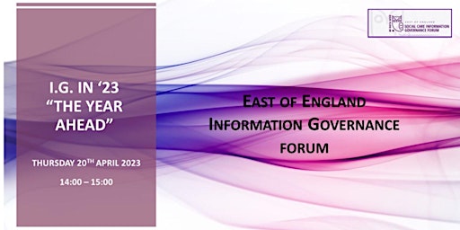 Information Governance in '23 - The Year Ahead (Adult Social Care)