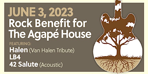 Rock Benefit for Agapé House
