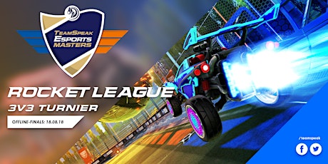 Hauptbild für TeamSpeak Esports Masters #1 Offline-Finale Rocket League