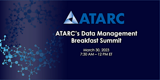 ATARC's Data Management Breakfast Summit