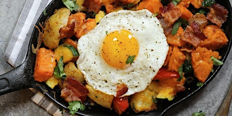 EGG-cellent Breakfast Skillet! Healthy Cooking with Bronson