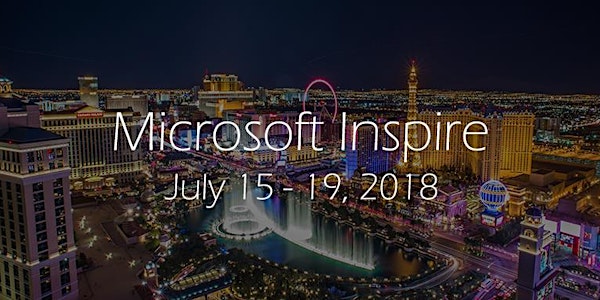 NextReality @ Microsoft Inspire 2018