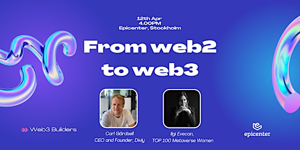 From web2 to web3
