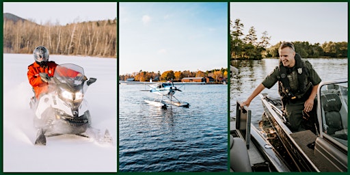 Primaire afbeelding van Maine Game Warden Career Information Session - SIDNEY