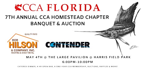2023 Hilson Roofing CCA  Homestead Banquet presented by Contender Boats