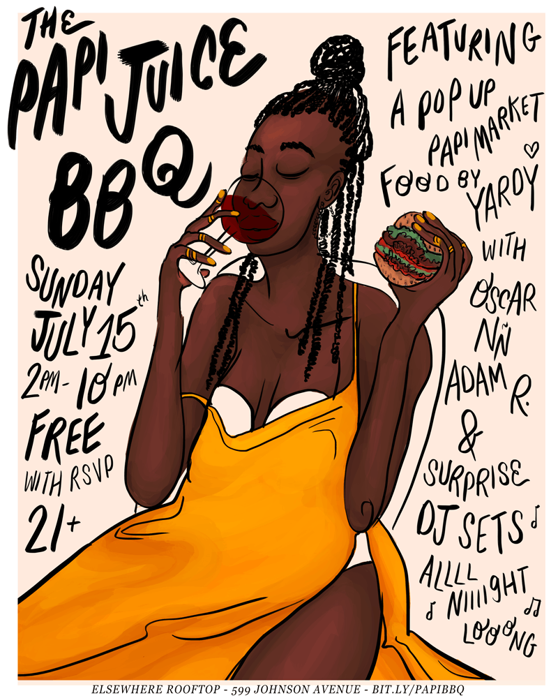 Papi Juice BBQ Cookout