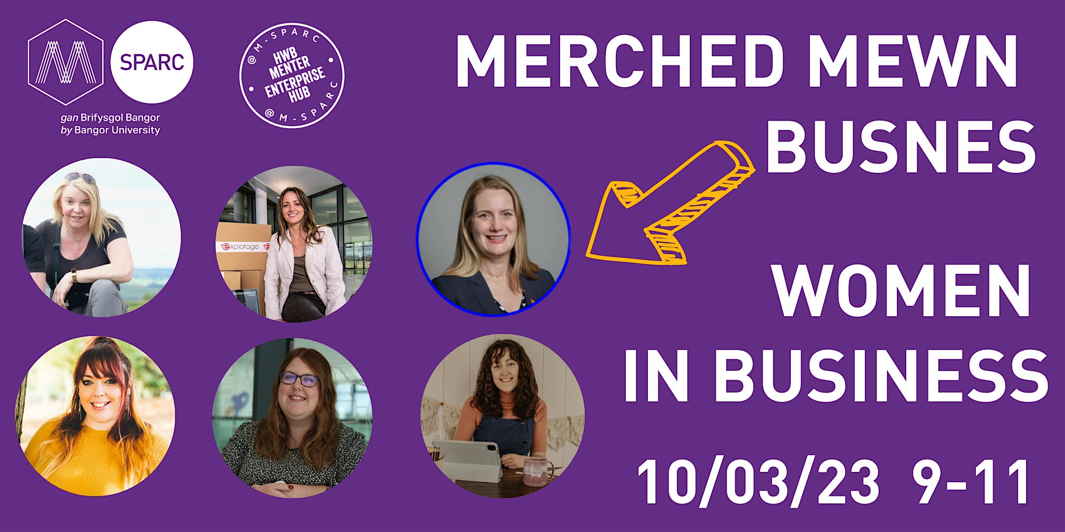 Merched Mewn  Busnes // Women  In Business