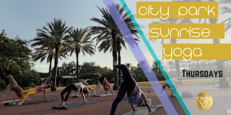 City Park Sunrise Yoga primary image