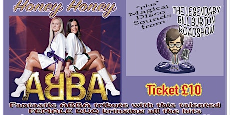 Immagine principale di ABBA with Honey Honey & The Legendary Bill Burton Roadshow 