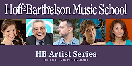 HB Artist Series Recital - April 14, 2023