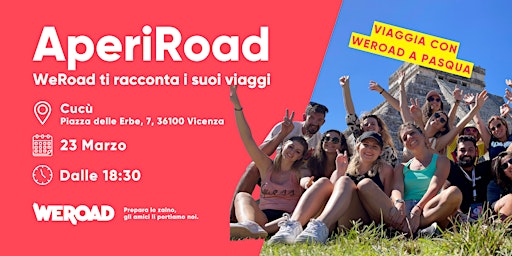 AperiRoad - Vicenza | Viaggia con WeRoad a Pasqua