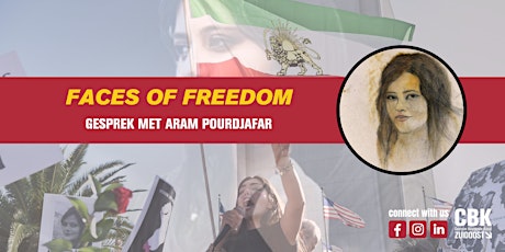 Faces of Freedom - Gesprek met Aram Pourdjafar