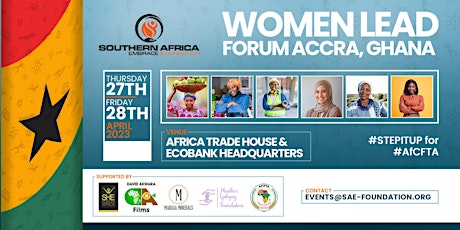 WOMEN LEAD FORUM, ACCRA-GHANA primary image