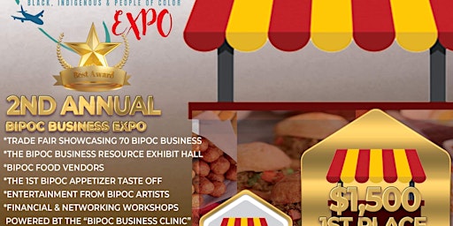 Primaire afbeelding van IFRI LLC  presents the 2nd Annual BIPOC Business Expo
