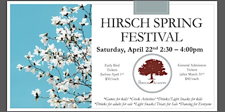 Hirsch Academy Spring Festival