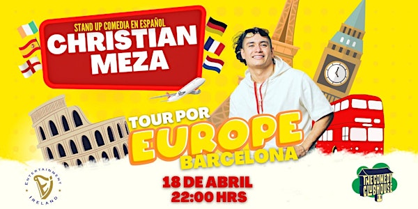 Christian Meza - comedia en español