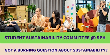Student Sustainability Committee - Open Hours