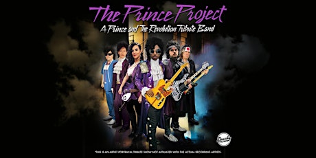 The Prince Project - A Prince and the Revolution Tribute Band
