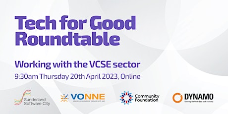 Tech for Good Roundtable: Working with the VCSE sector