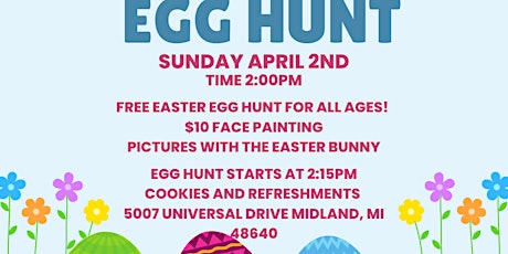 Colonial Villa Easter Egg Hunt