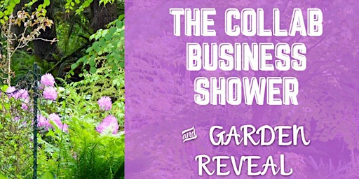 The Bronx Collab Business Shower & Garden Reveal