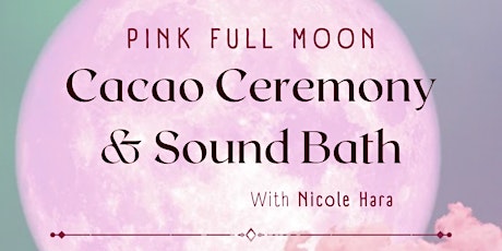Cacao Ceremony and Sound Bath