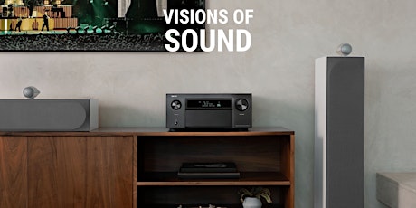 Visions of Sound Roadshow: genieße mehrdimensionalen Klang mit Dolby Atmos