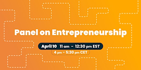 Panel on Entrepreneurship