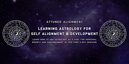 Learning Astrology for Self Alignment and Development primary image