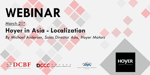 Hoyer in Asia - Localization