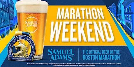Boston Marathon Weekend @ Sam Adams Downtown Boston Taproom!