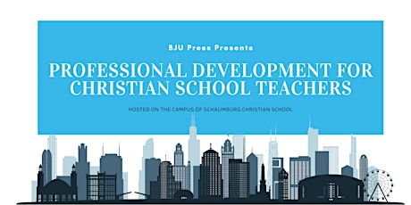 Professional Development for Christian School Teachers primary image