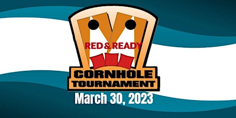 Imagem principal do evento Red & Ready Cornhole Tournament