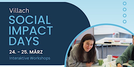 Social Impact Weekend Villach 2023 primary image
