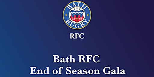 Bath RFC End of Season Gala