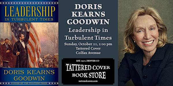 An Afternoon with Doris Kearns Goodwin, Book Talk, Presentation, & Signing