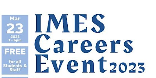 IMES Careers Fair 2023