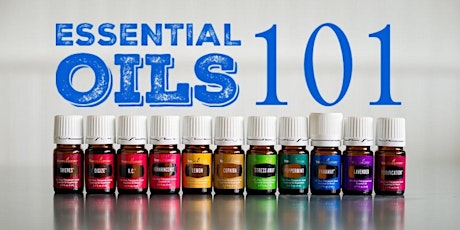 Young Living Essential Oils 101: The Best ONLINE Starter Session! primary image