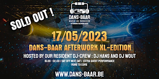 Dans-Baar Afterwork XL-Edition 17/05/2023