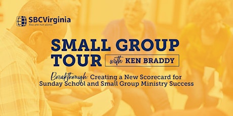 Small Group Tour with Ken Braddy (Central Virginia)