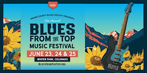 Blues From The Top Music Festival primary image