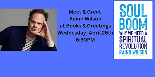 Meet & Greet The Office's Rainn Wilson