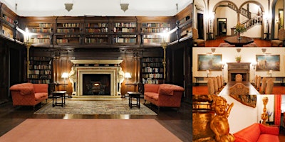 Immagine principale di Exploring the Edith Fabbri Gilded Age Mansion & Historic Grand Library 