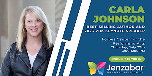 2023 Valley Business Keynote featuring Carla Johnson