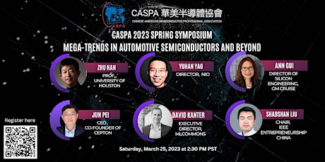 CASPA 2023 Spring Symposium: Mega-Trends in Automotive Semiconductors