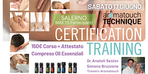 SALERNO Corso  Aromatouch Technique primary image